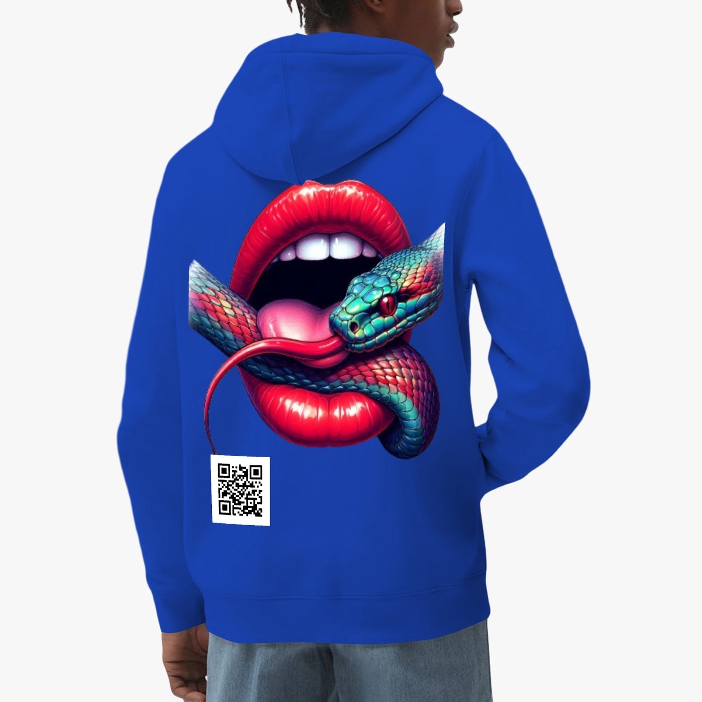 4 Kingz publishers - snake mouth scanner Unisex Pullover Hoodie