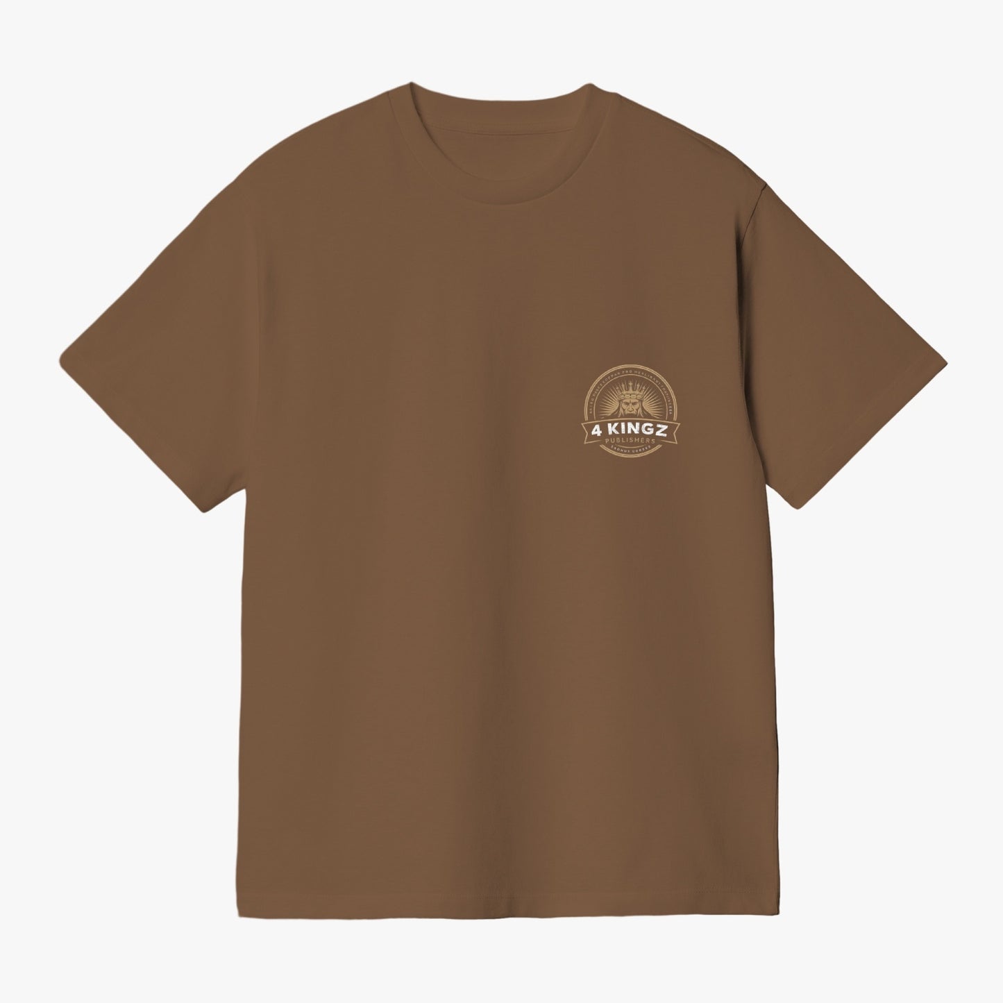 4 Kingz publishers -Dyed T-shirt