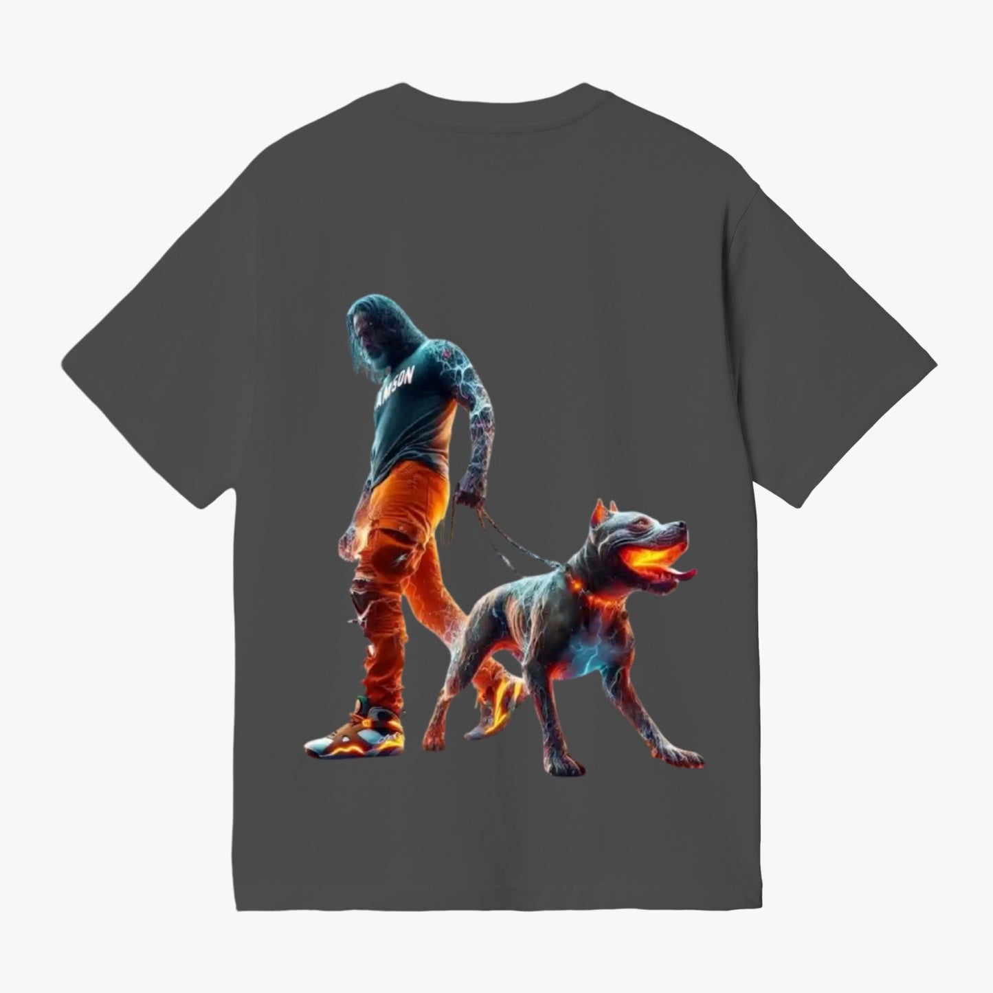 4 Kingz publishers -Dyed T-shirt