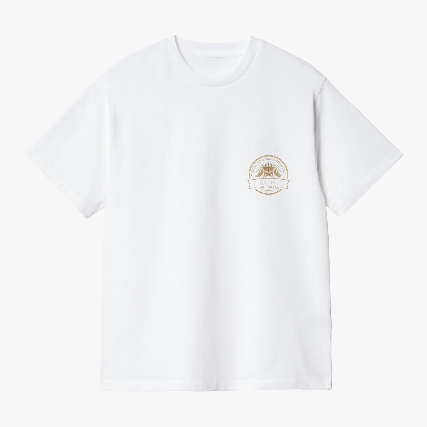 4 Kingz publishers -Dyed T-shirt
