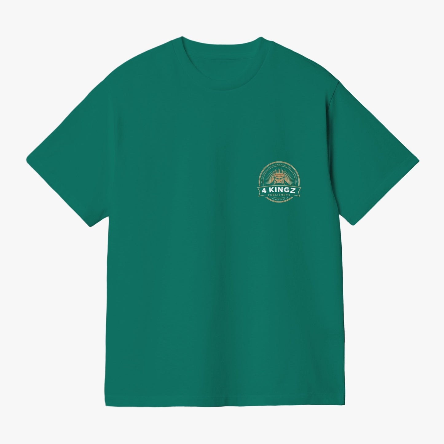 4 Kingz publishers -Dyed T-shirt