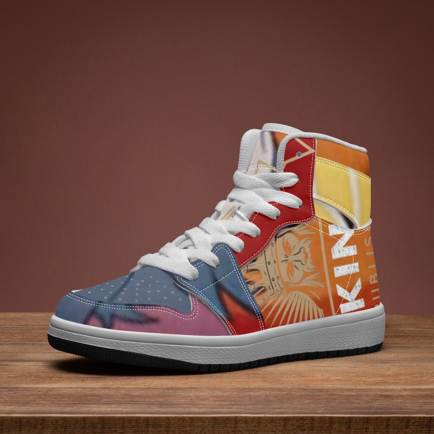 4 Kingz publishers AJ kids High-top Shoes