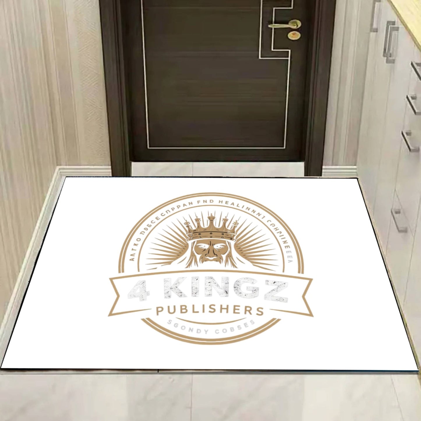 4 Kingz publishers Rectangular Floor Mat