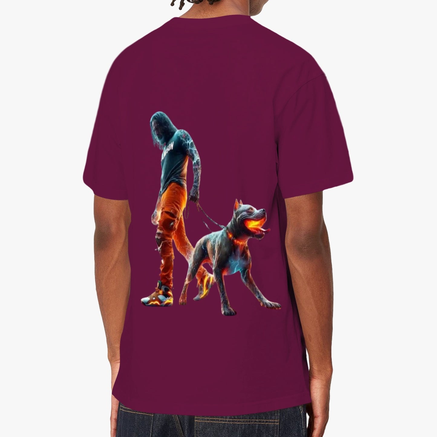4 Kingz publishers -Dyed T-shirt