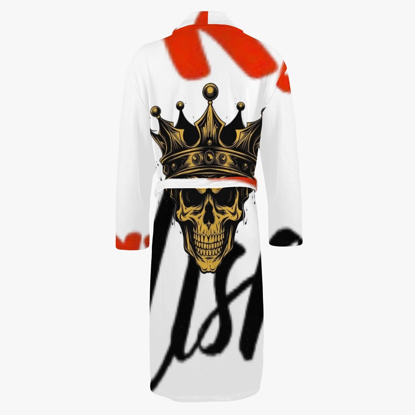 4 kingz publishers Men's Loose-fitting Bathrobe