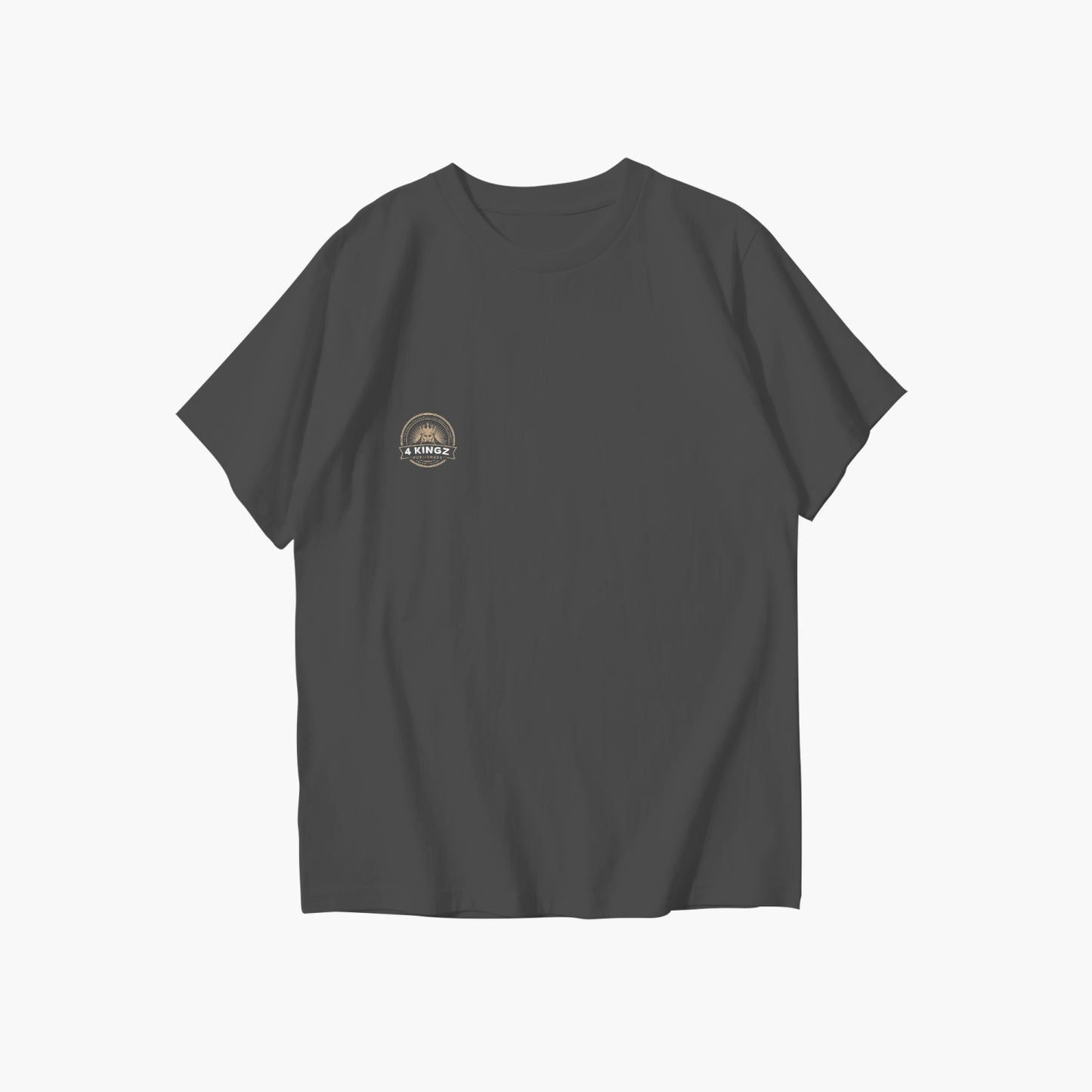 4 Kingz publishers skeleton 46. Unisex Cotton Crew Tee