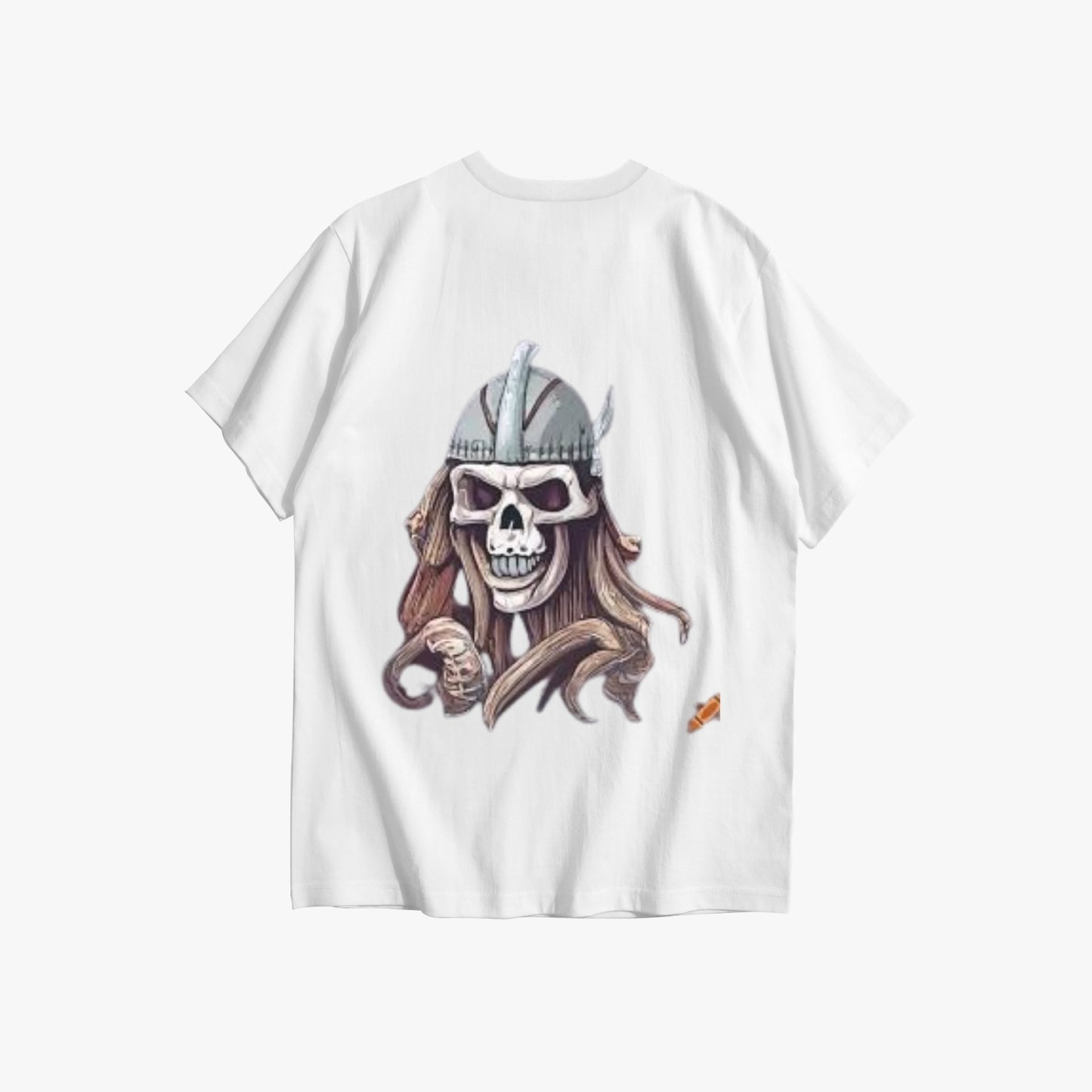4 Kingz publishers skeleton 46. Unisex Cotton Crew Tee