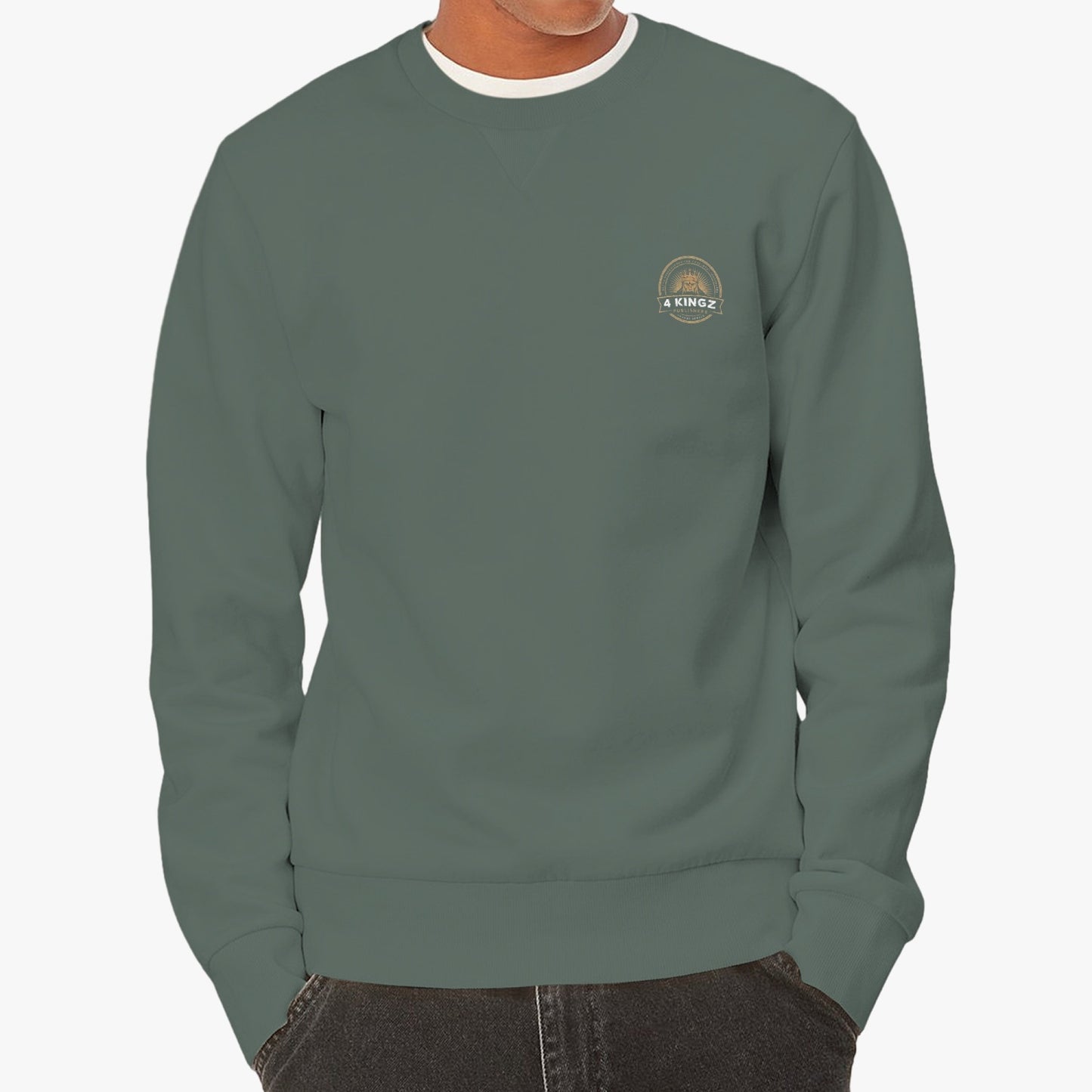 4 kingz publishers Unisex Crewneck Sweatshirt