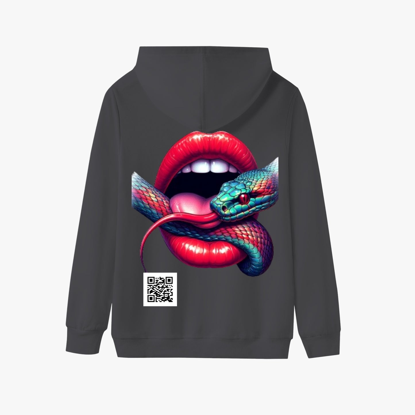4 Kingz publishers - snake mouth scanner Unisex Pullover Hoodie