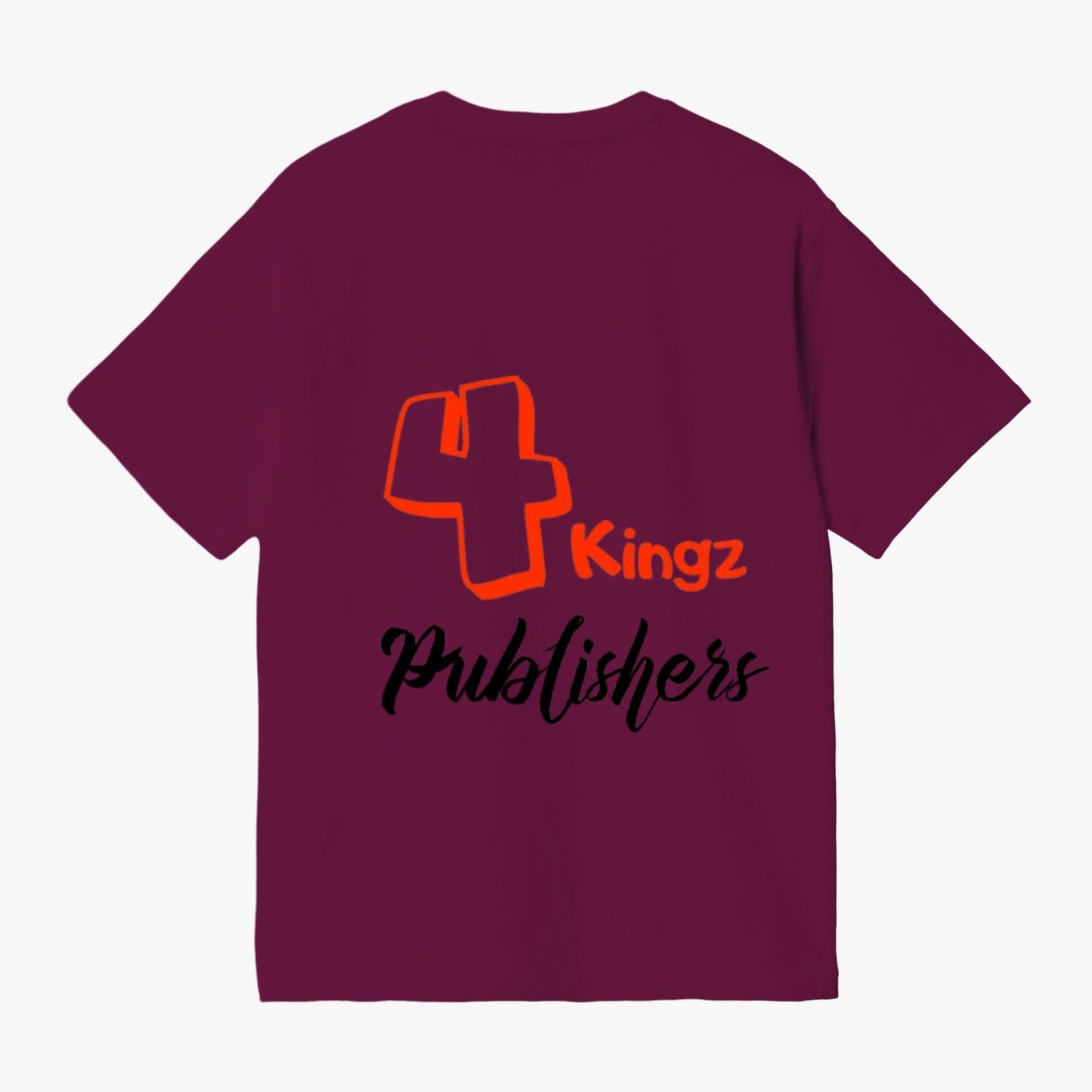 4 Kingz publishers Unisex Garment-Dyed T-shirt