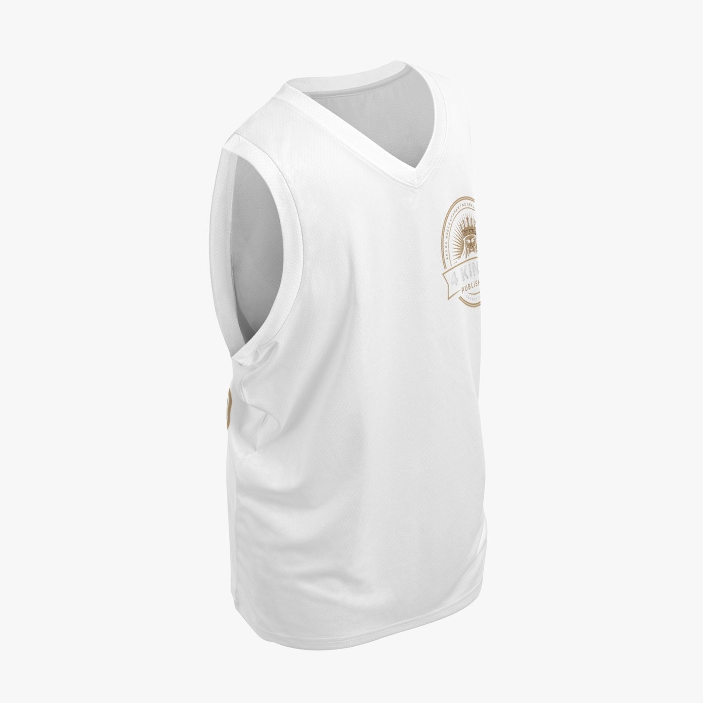 4 Kingz publishers Basketball Jersey Set
