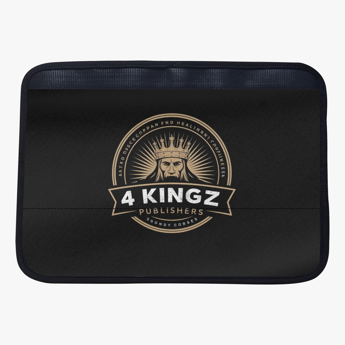 4 Kingz publishers Seat belt cover