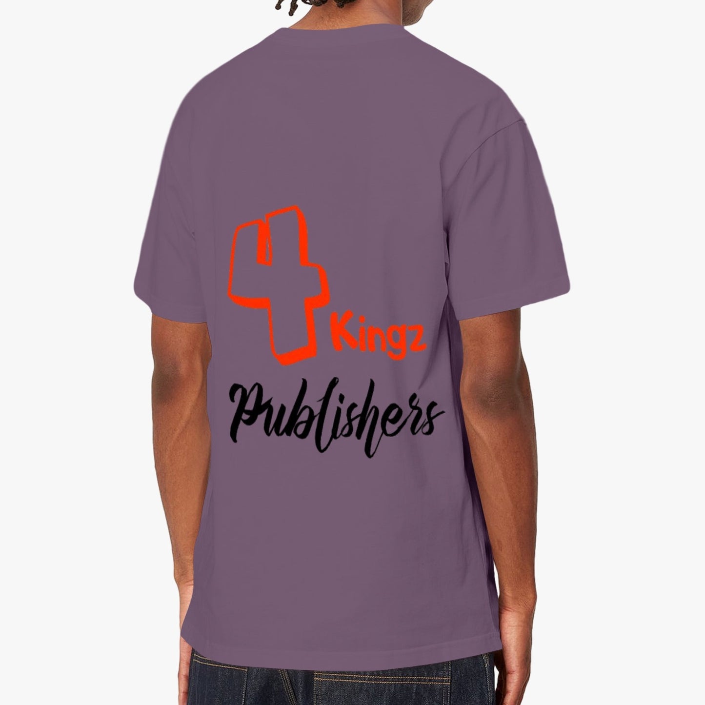 4 Kingz publishers Unisex Garment-Dyed T-shirt