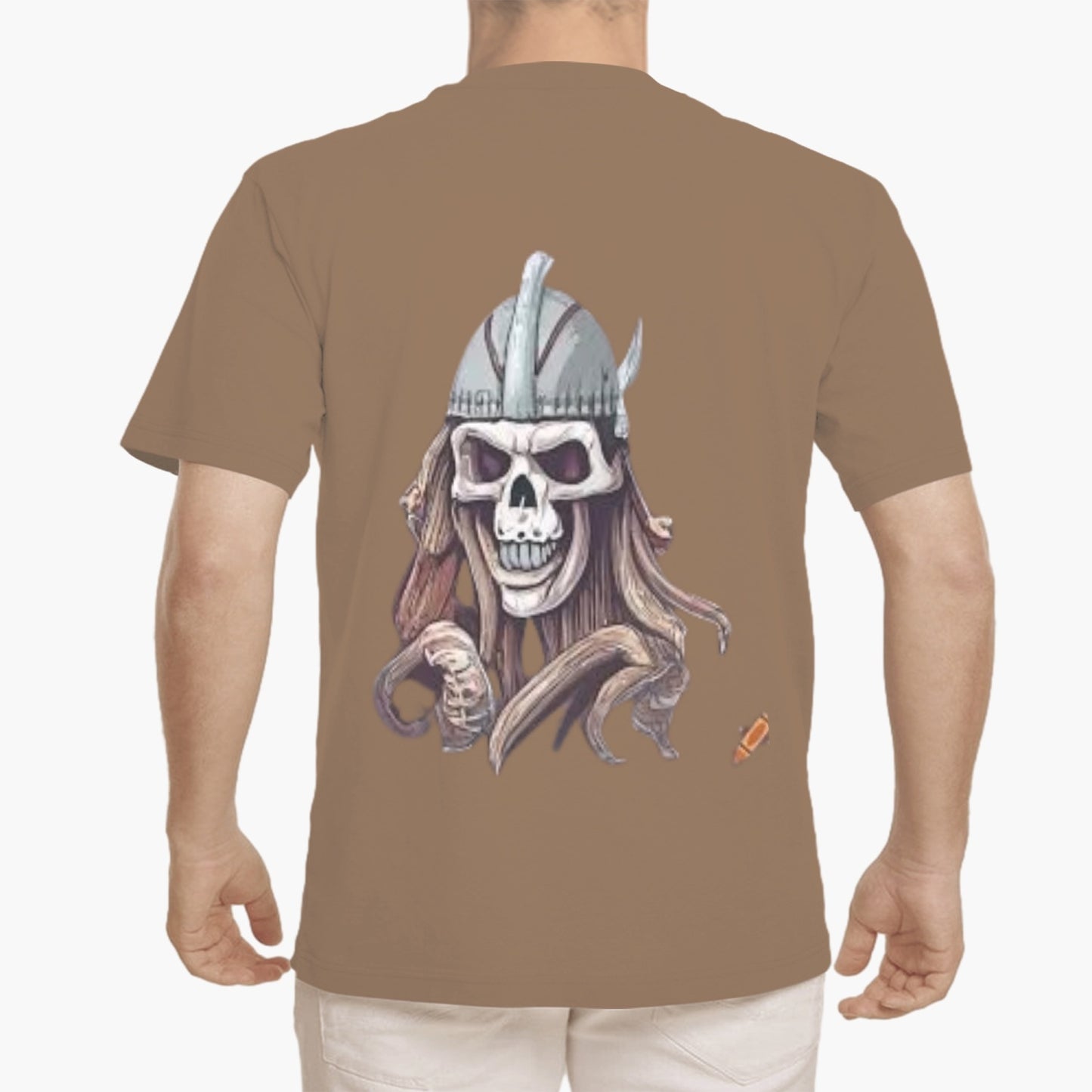 4 Kingz publishers skeleton 46. Unisex Cotton Crew Tee