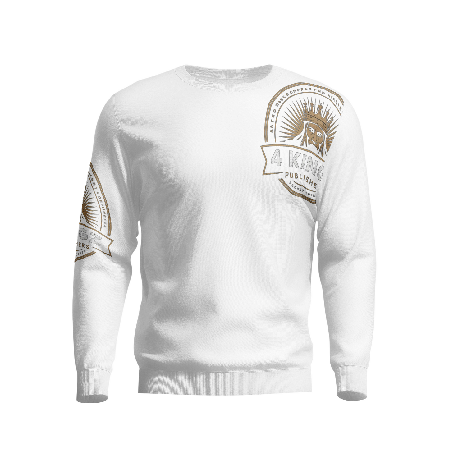 4 Kingz publishers Men's Sweatshirts