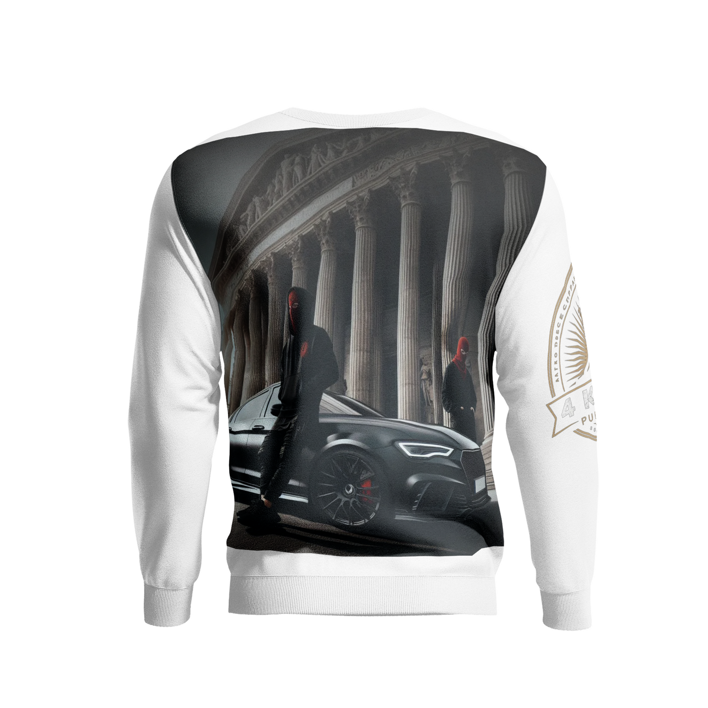 4 Kingz publishers Men's Sweatshirts