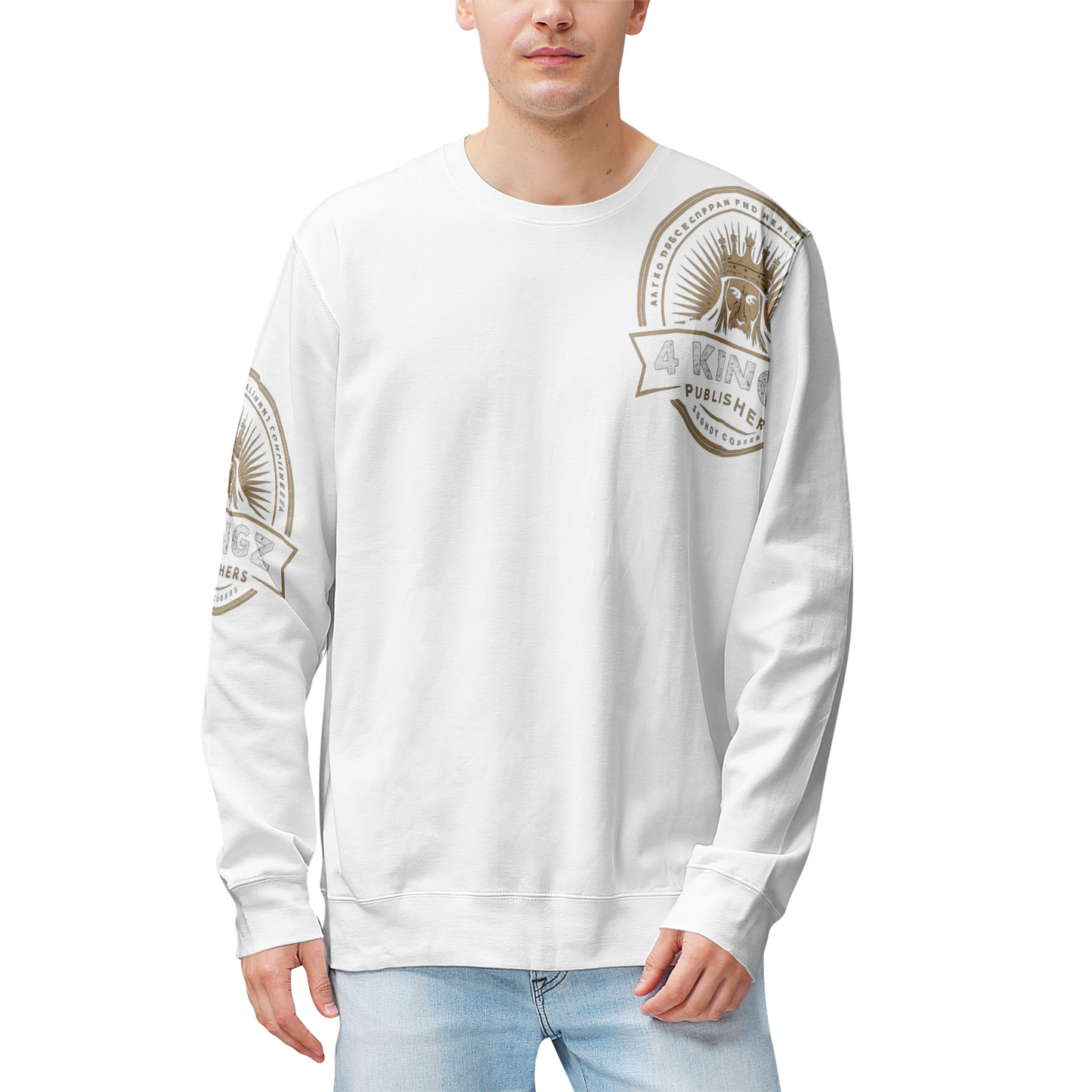 4 Kingz publishers Men's Sweatshirts