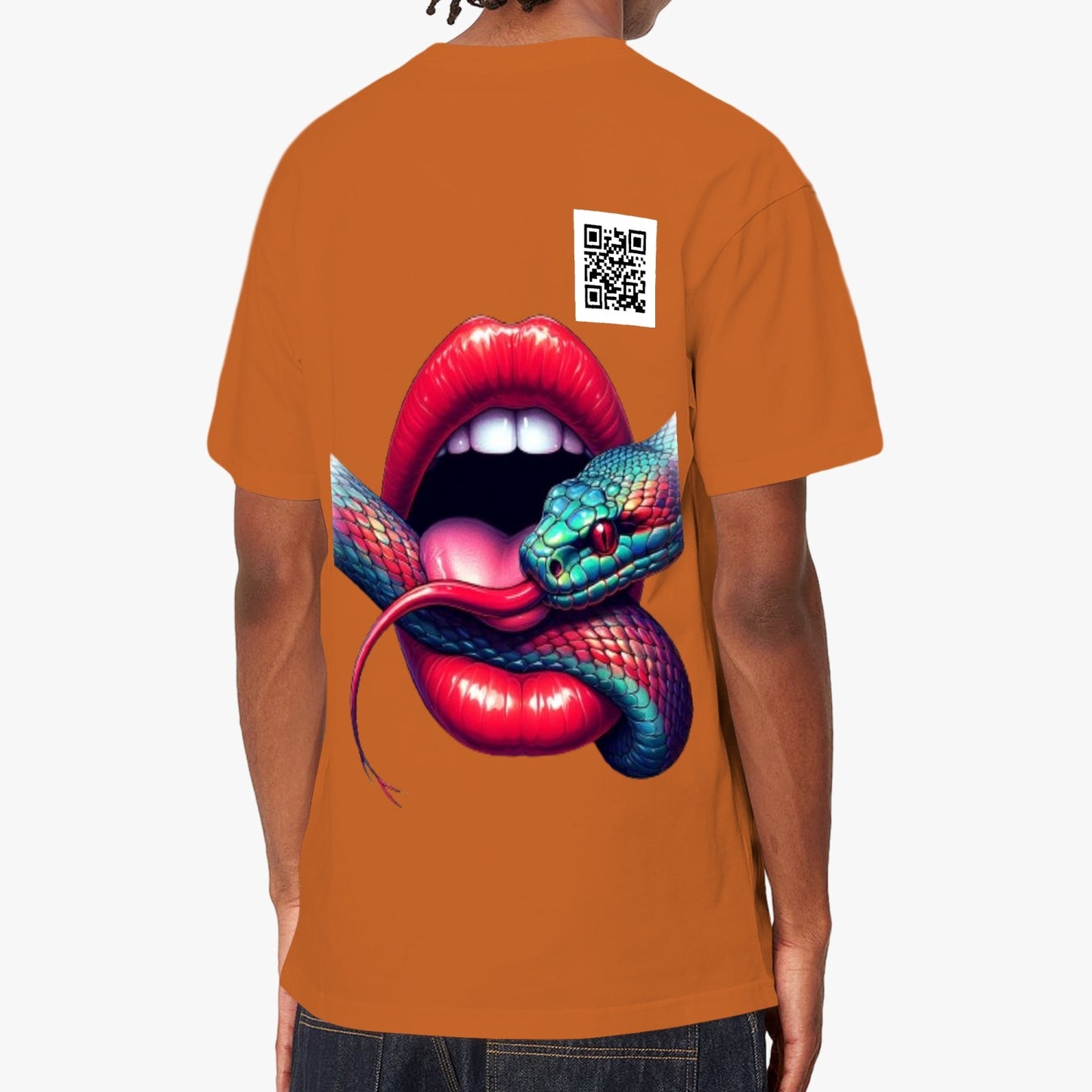 4 Kingz publishers - snake mouth Unisex Softstyle T-Shirt