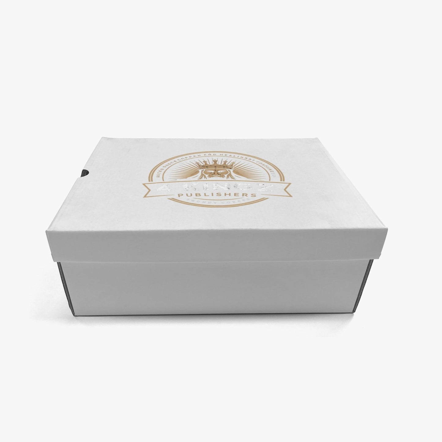 4 Kingz publishers 8009. Shoe Boxes