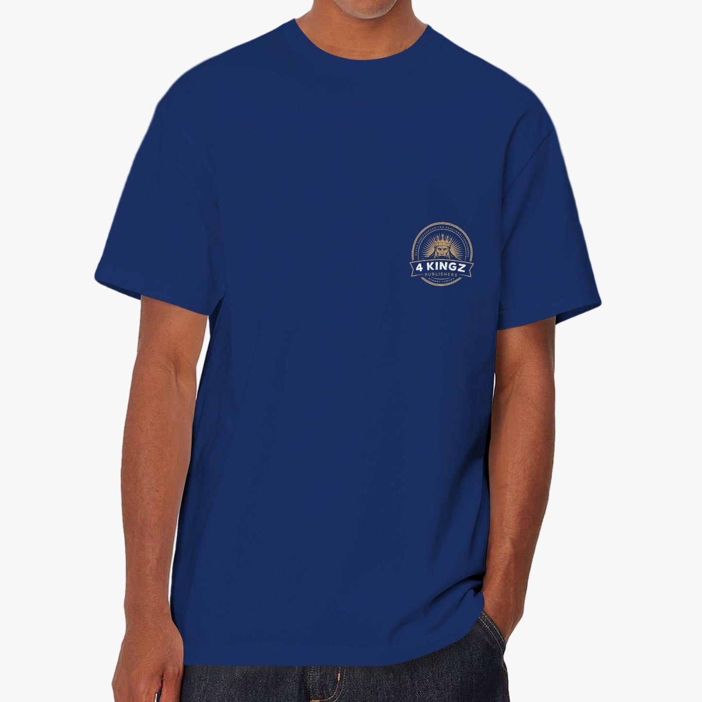4 Kingz publishers -Dyed T-shirt