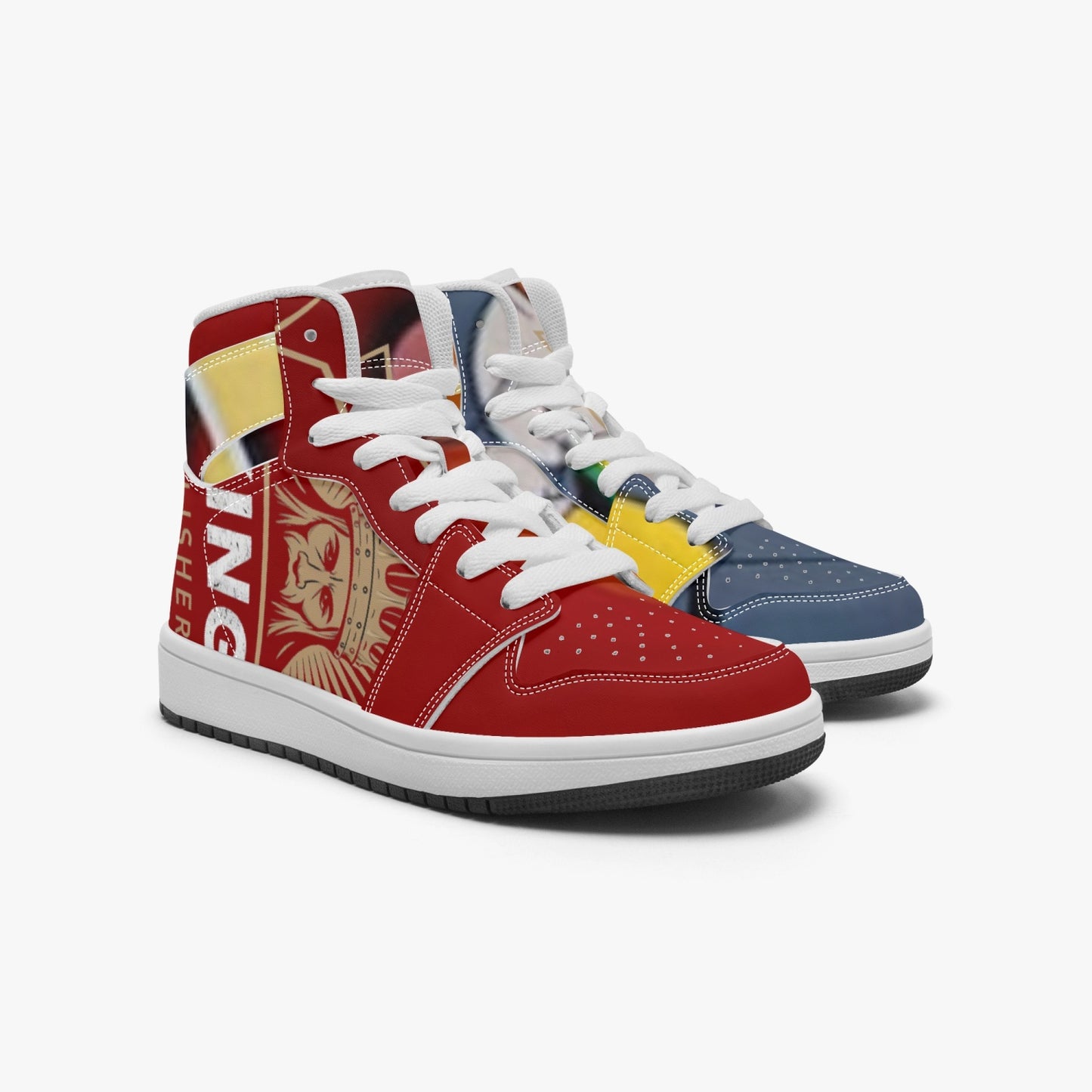 4 Kingz publishers AJ kids High-top Shoes