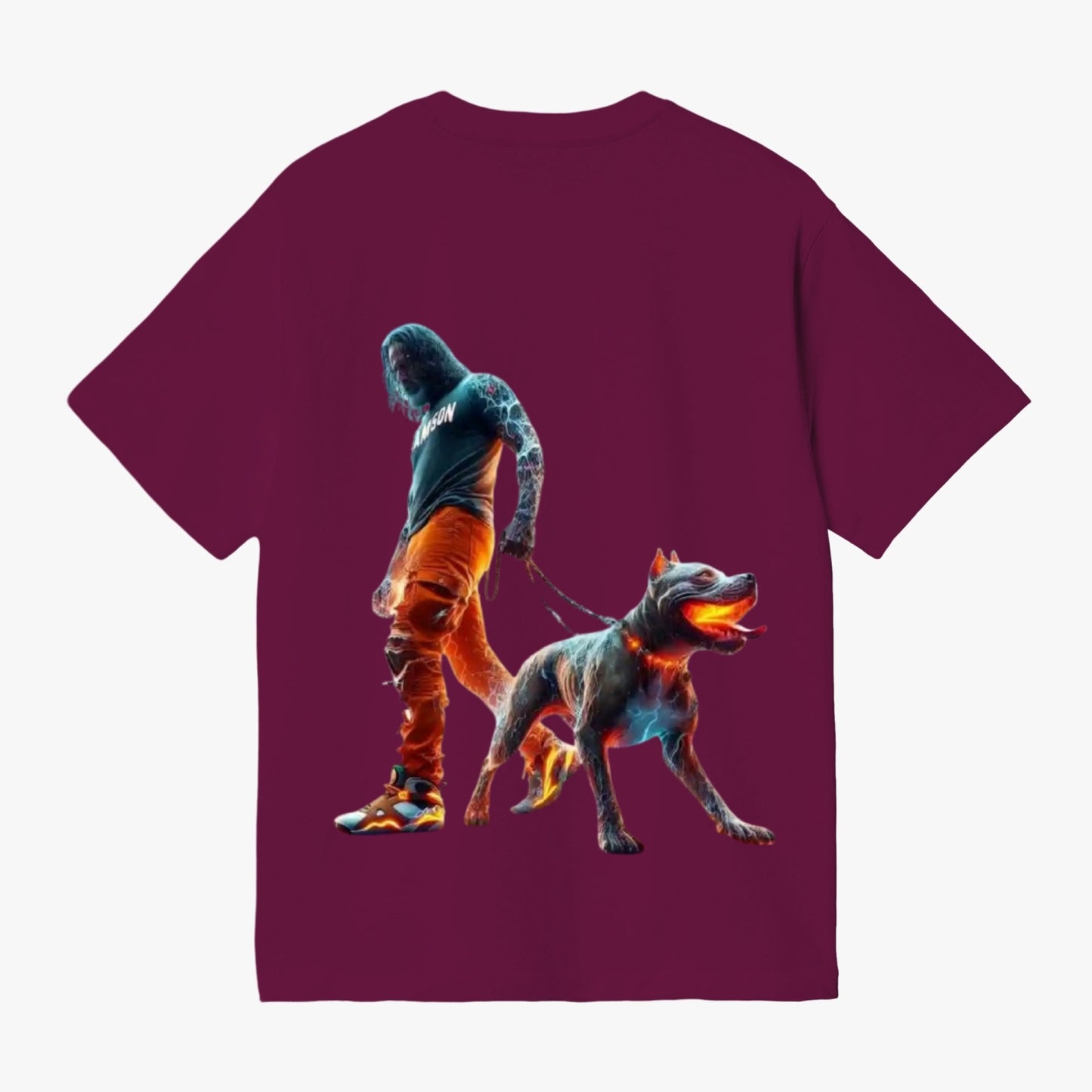 4 Kingz publishers -Dyed T-shirt