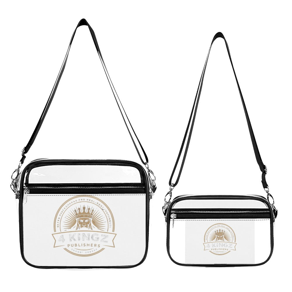 4 Kingz publishers Transparent satchel set Two piece 2024 New