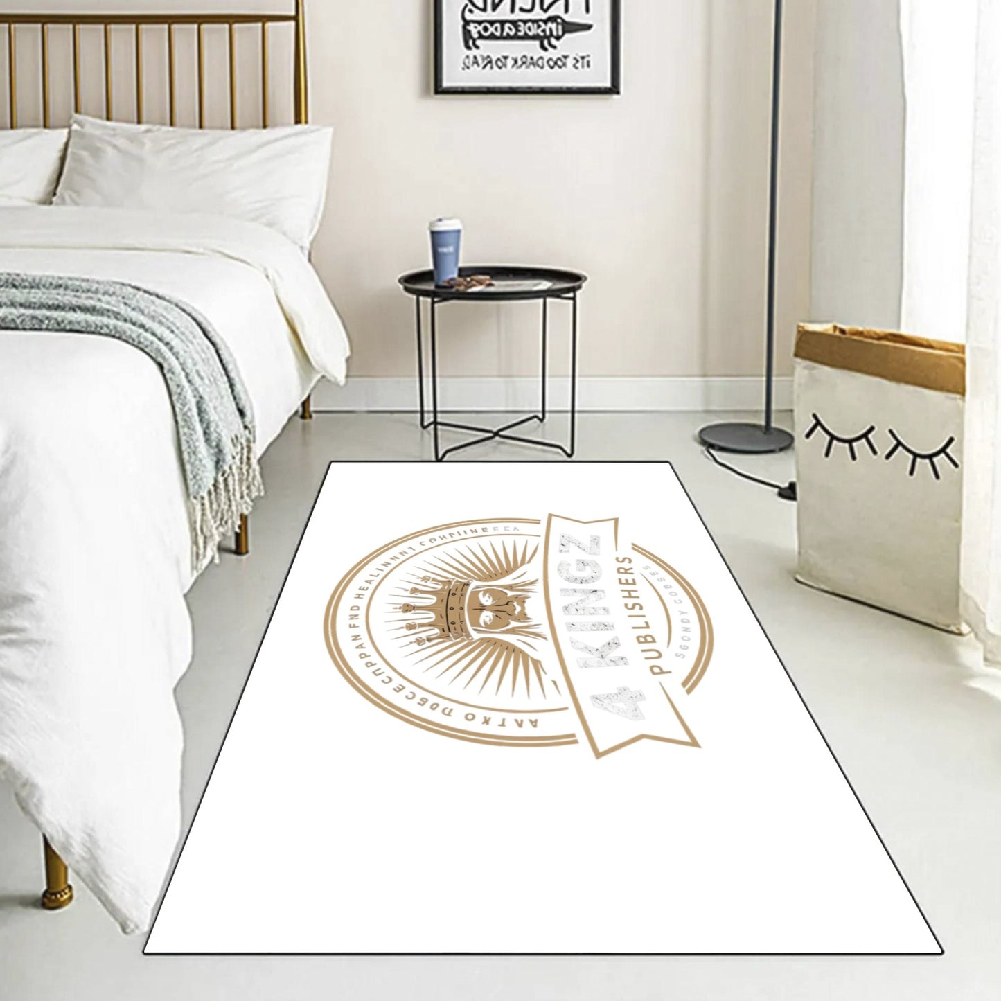 4 Kingz publishers Rectangular Floor Mat