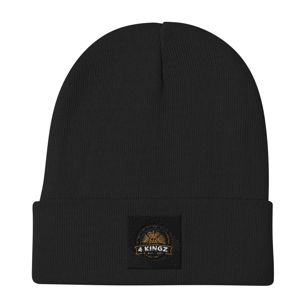 4 kingz publishers Embroidered Beanie