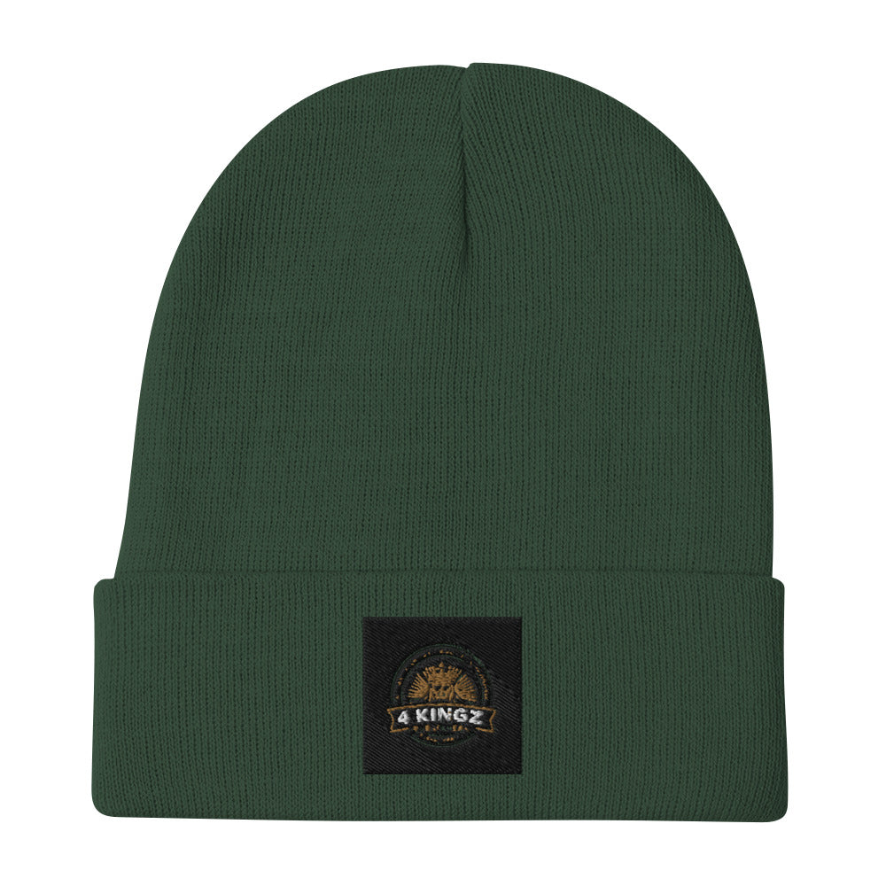 4 kingz publishers Embroidered Beanie