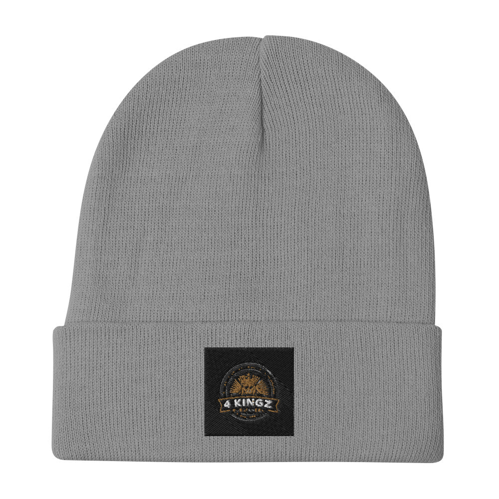 4 kingz publishers Embroidered Beanie