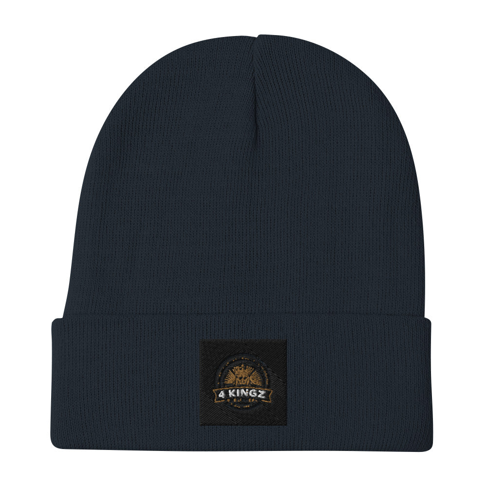 4 kingz publishers Embroidered Beanie