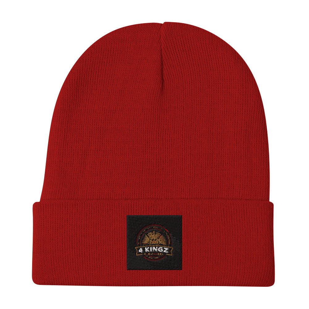 4 kingz publishers Embroidered Beanie