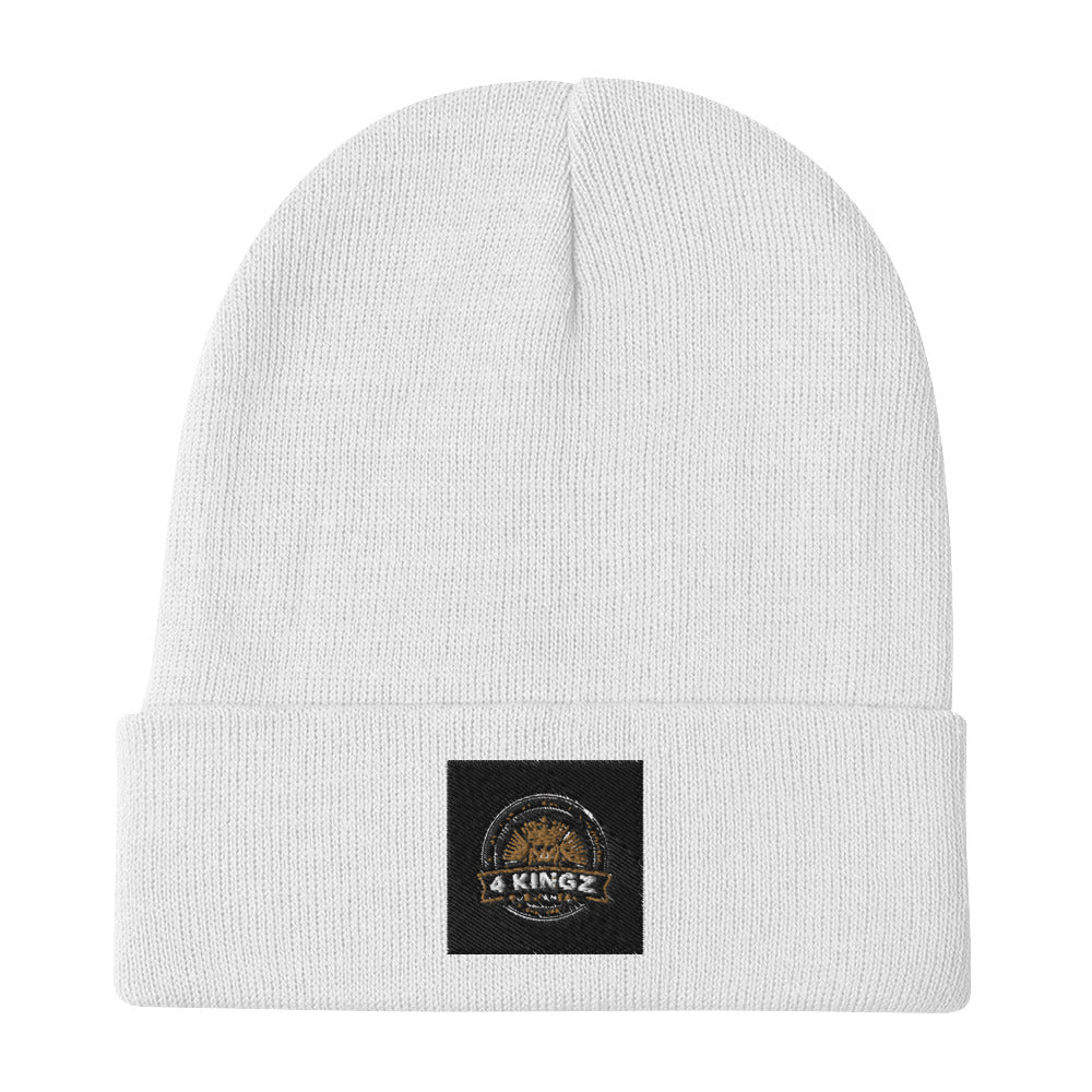 4 kingz publishers Embroidered Beanie