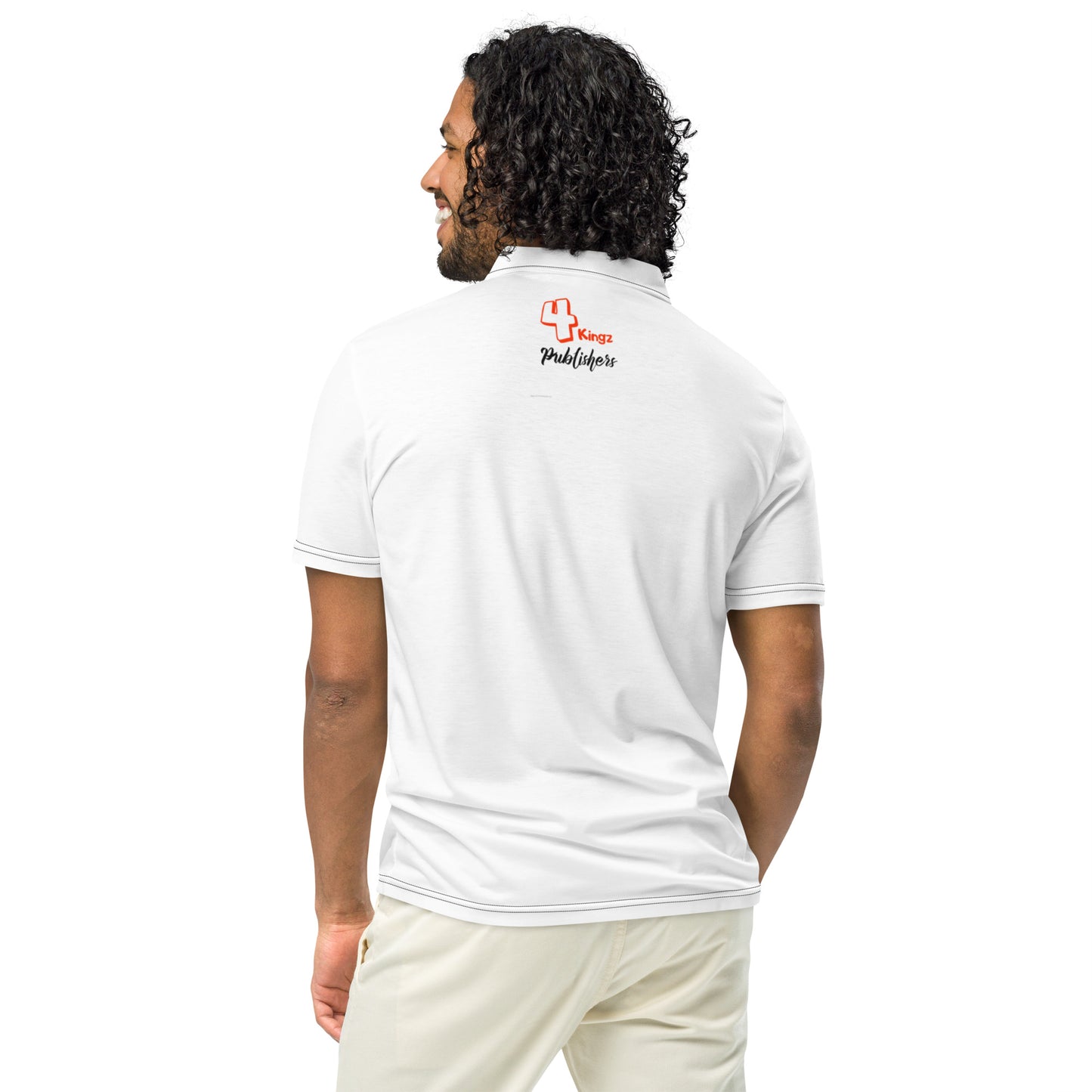 4 Kingz publishers Men’s slim fit polo