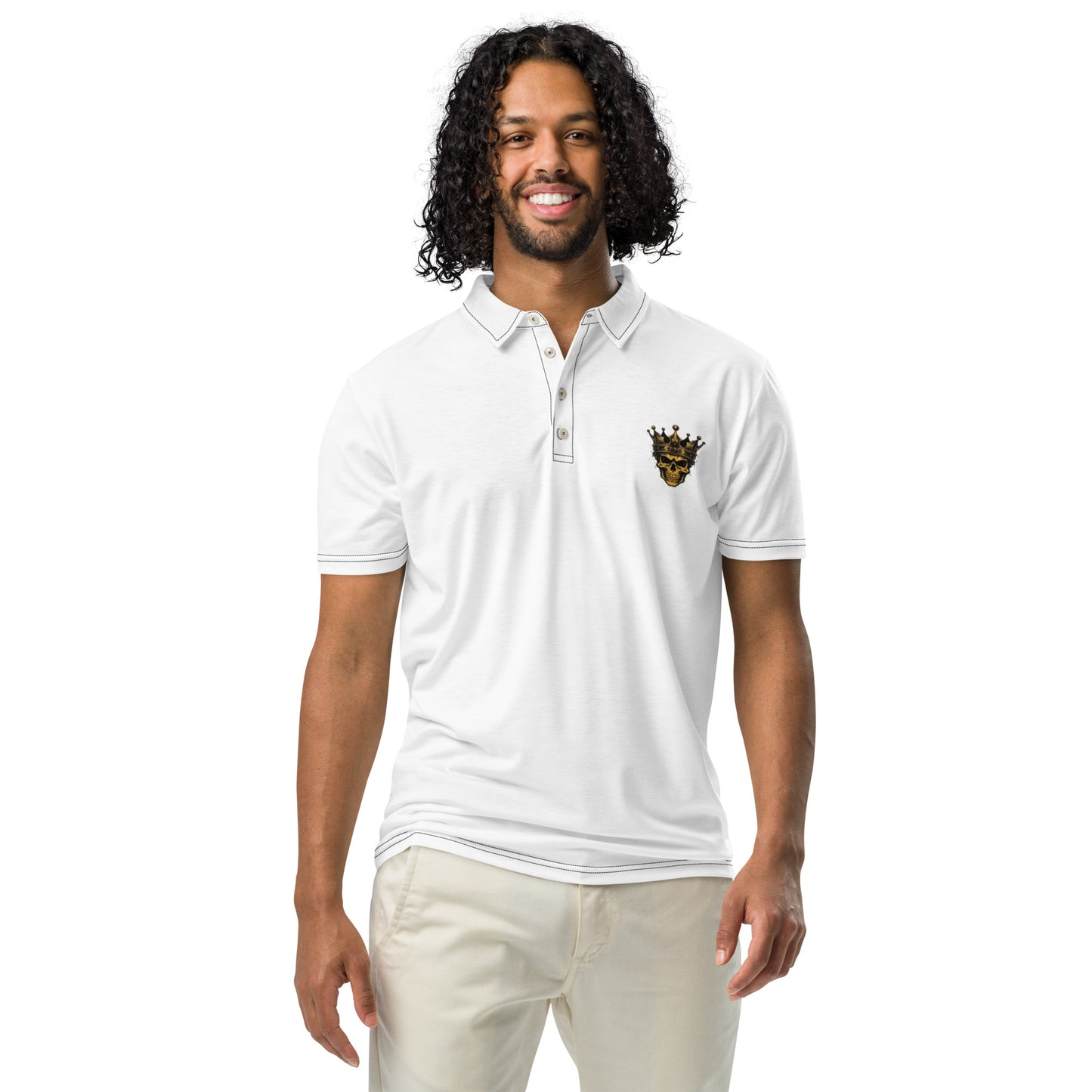 4 Kingz publishers Men’s slim fit polo