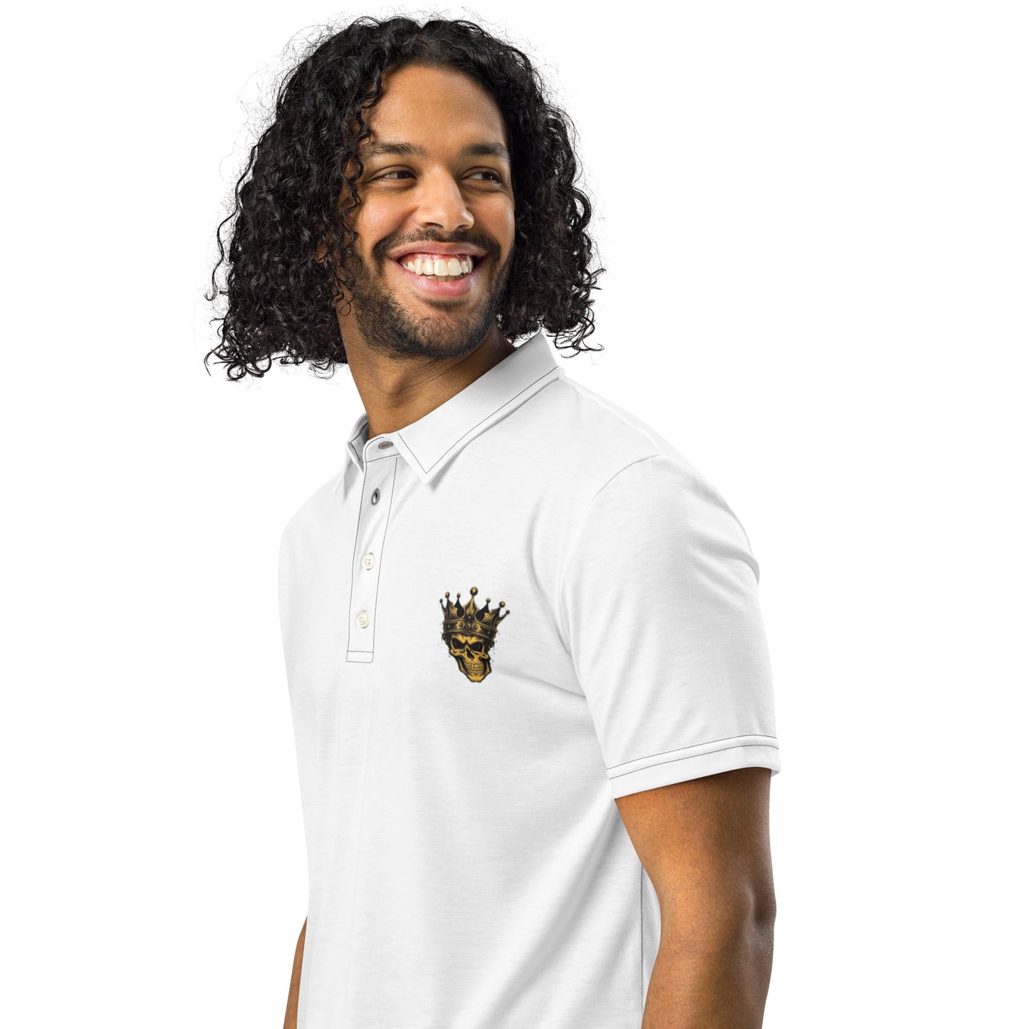 4 Kingz publishers Men’s slim fit polo