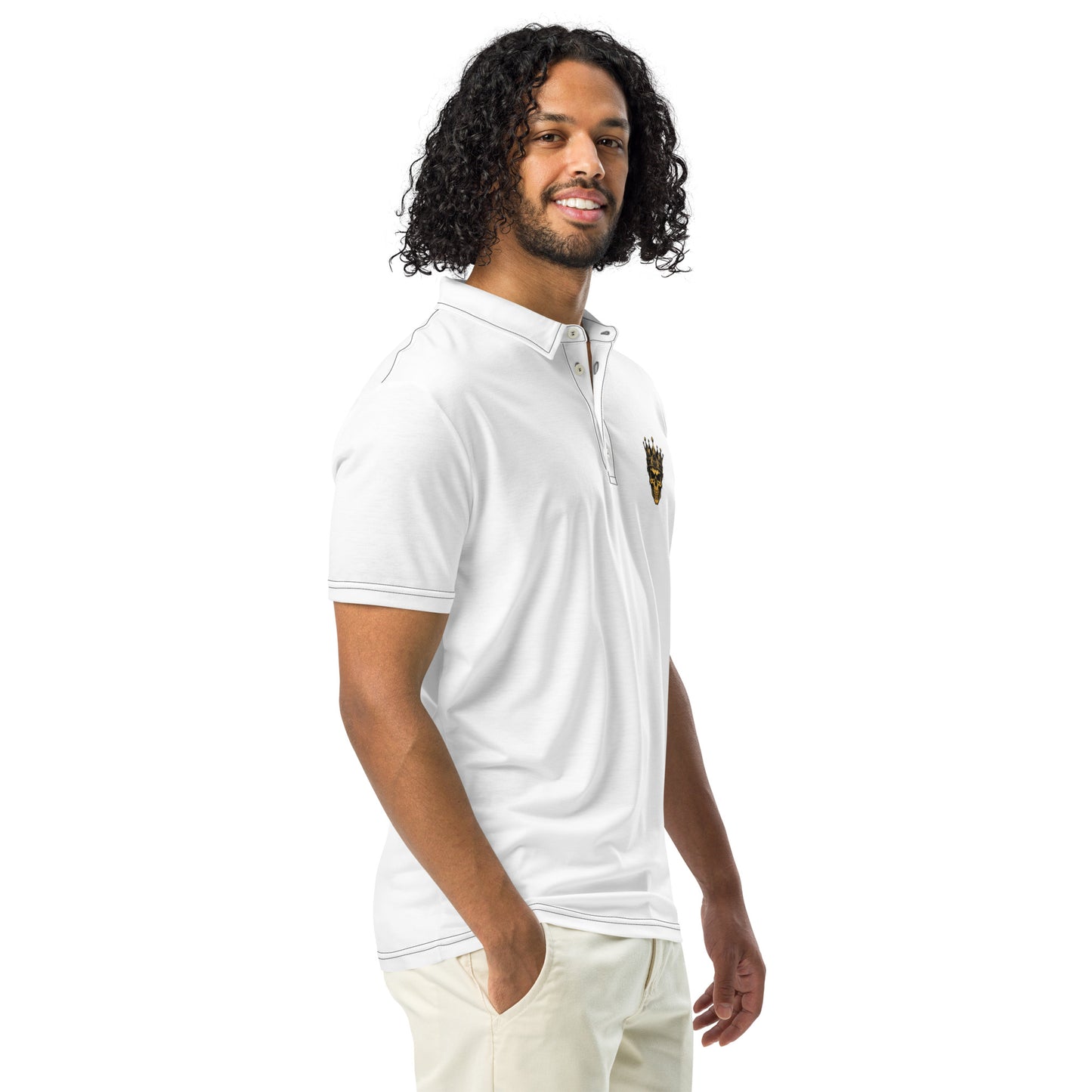 4 Kingz publishers Men’s slim fit polo