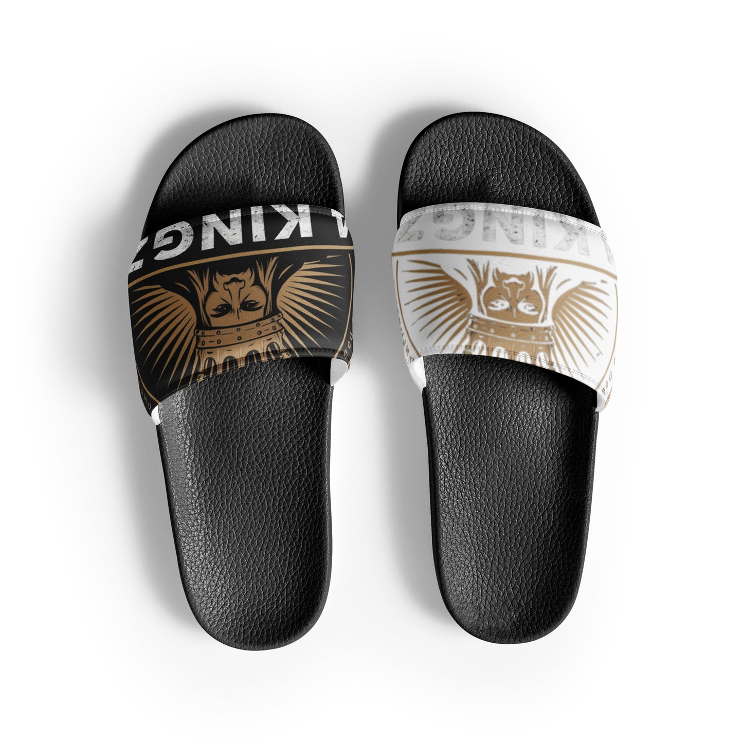 4 kingz publishers - Men’s slides