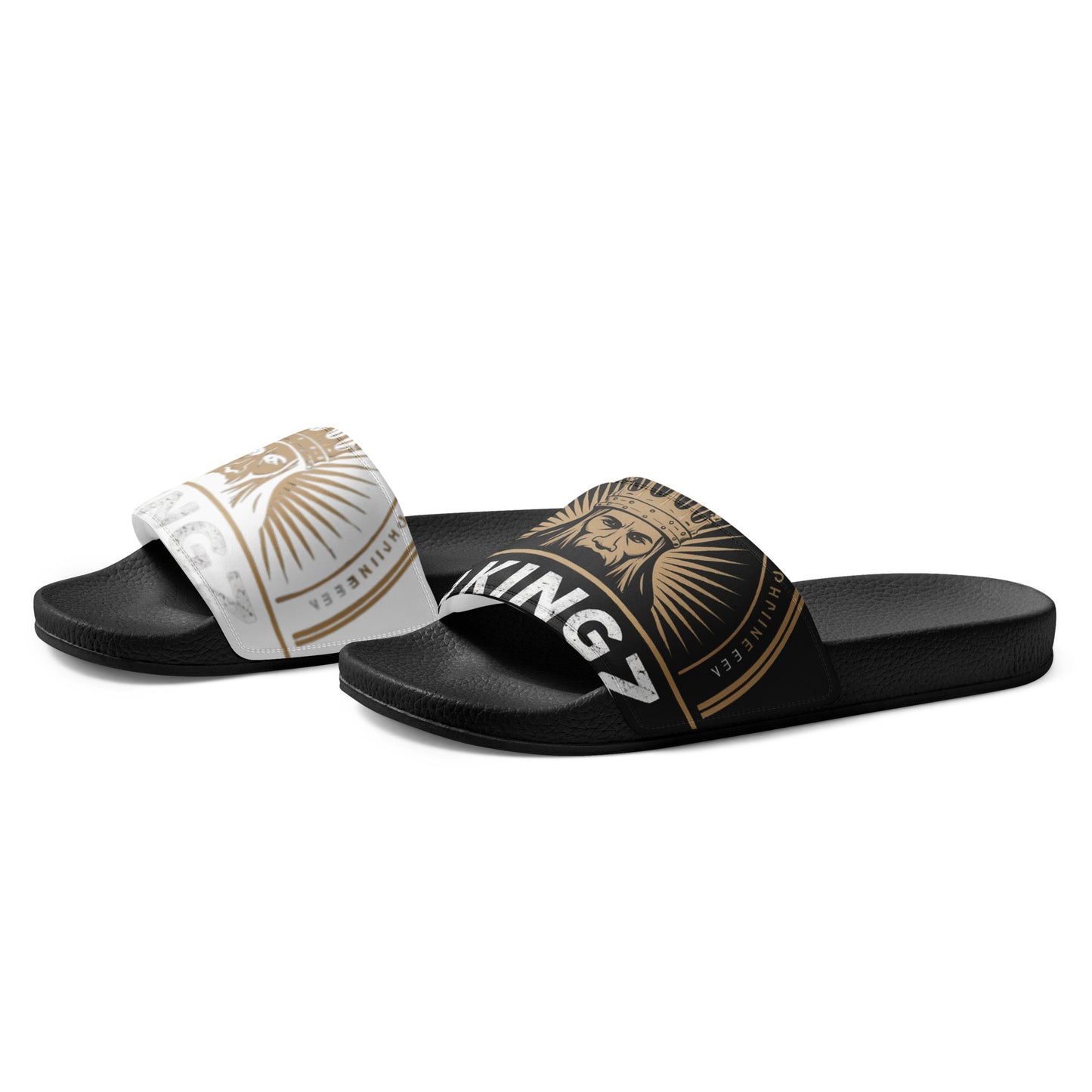 4 kingz publishers - Men’s slides