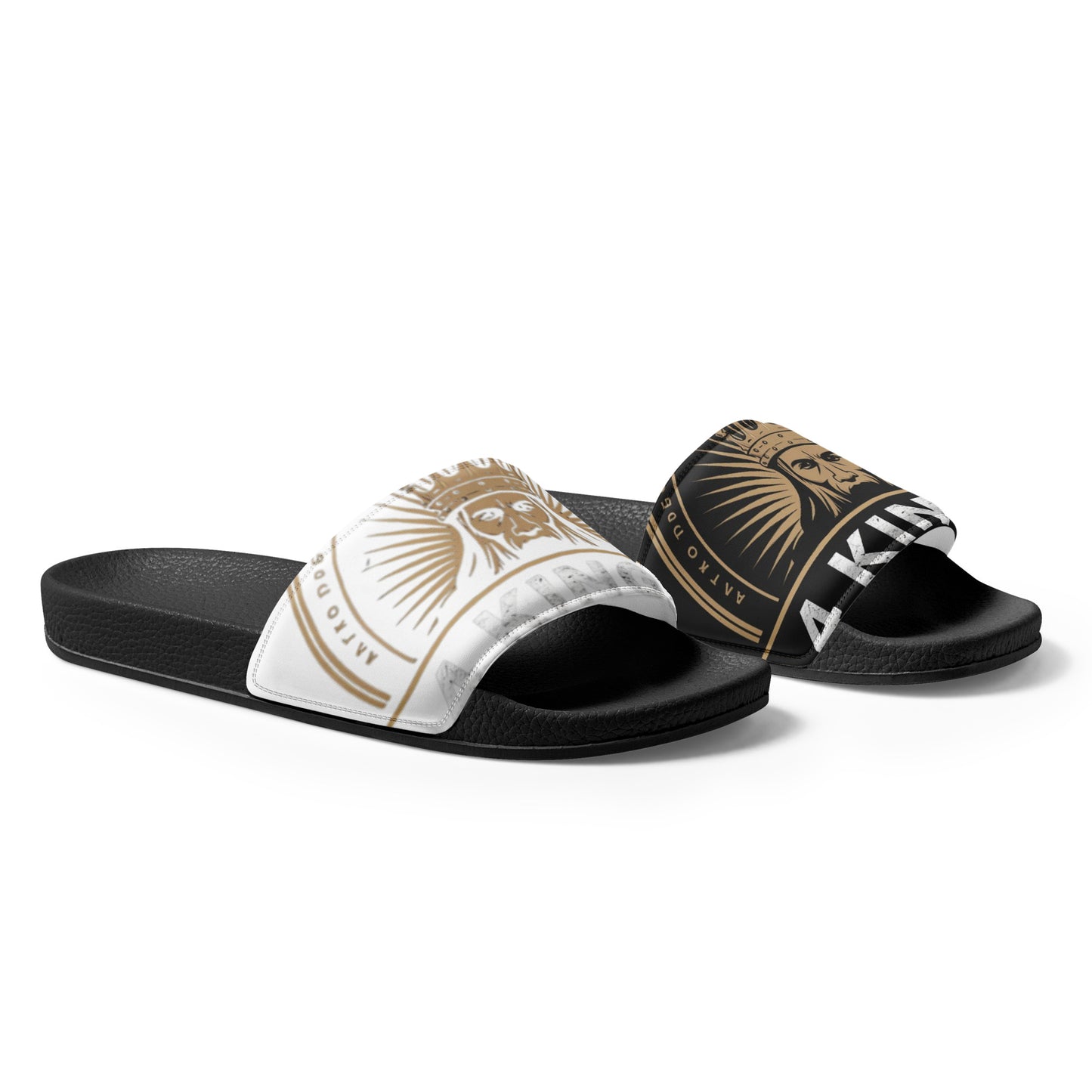4 kingz publishers - Men’s slides