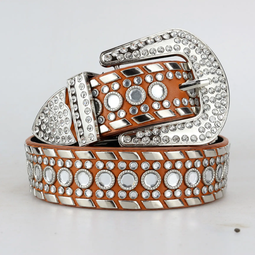 4 kingz publishers - Luxury western belt