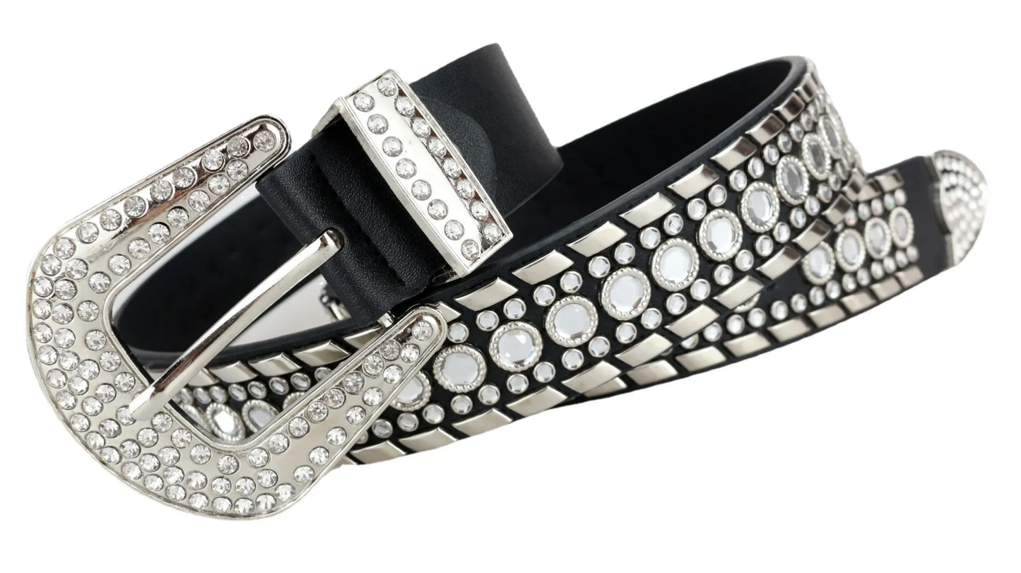 4 kingz publishers - Luxury western belt