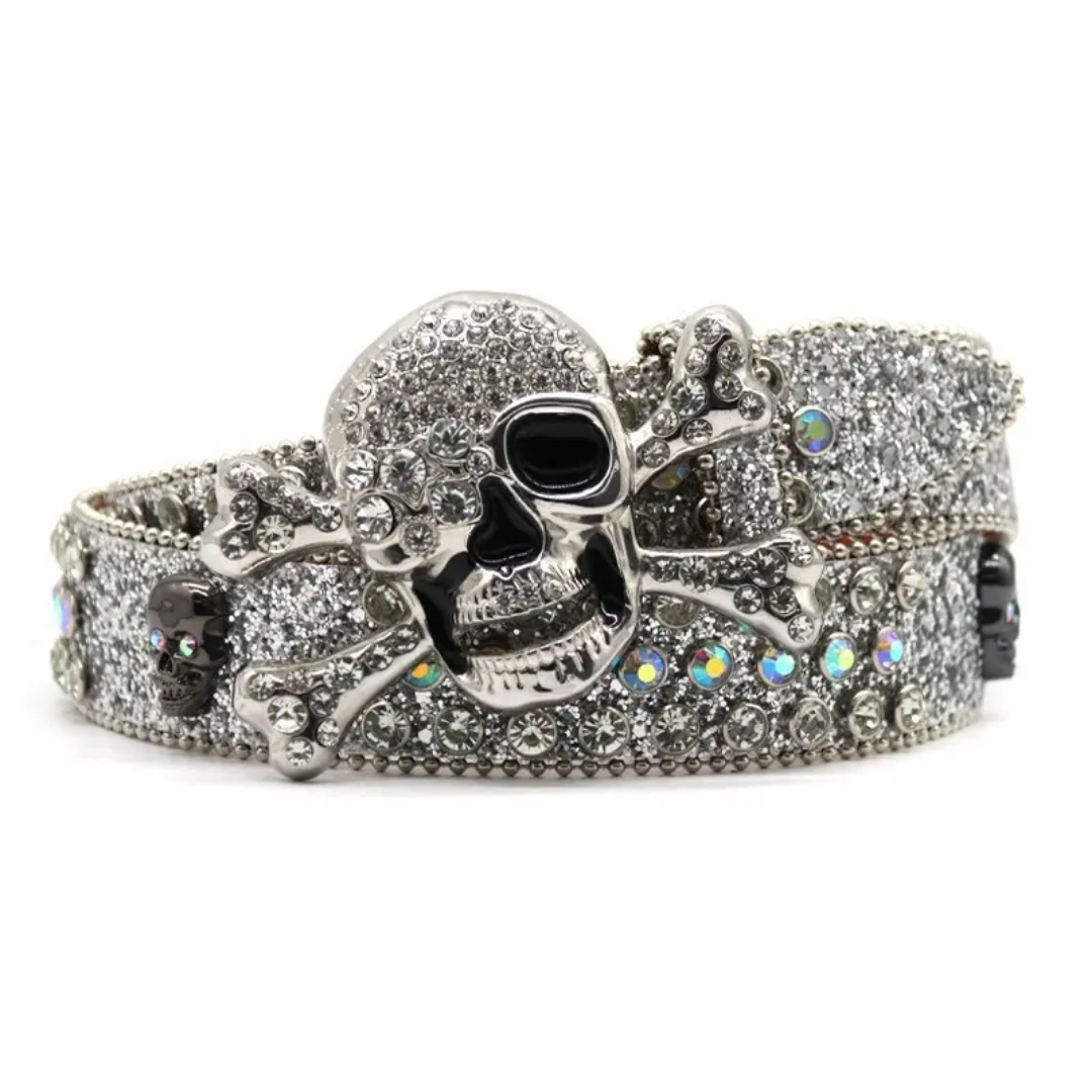 4 kingz publishers - luxury crystal Rhinestones belt