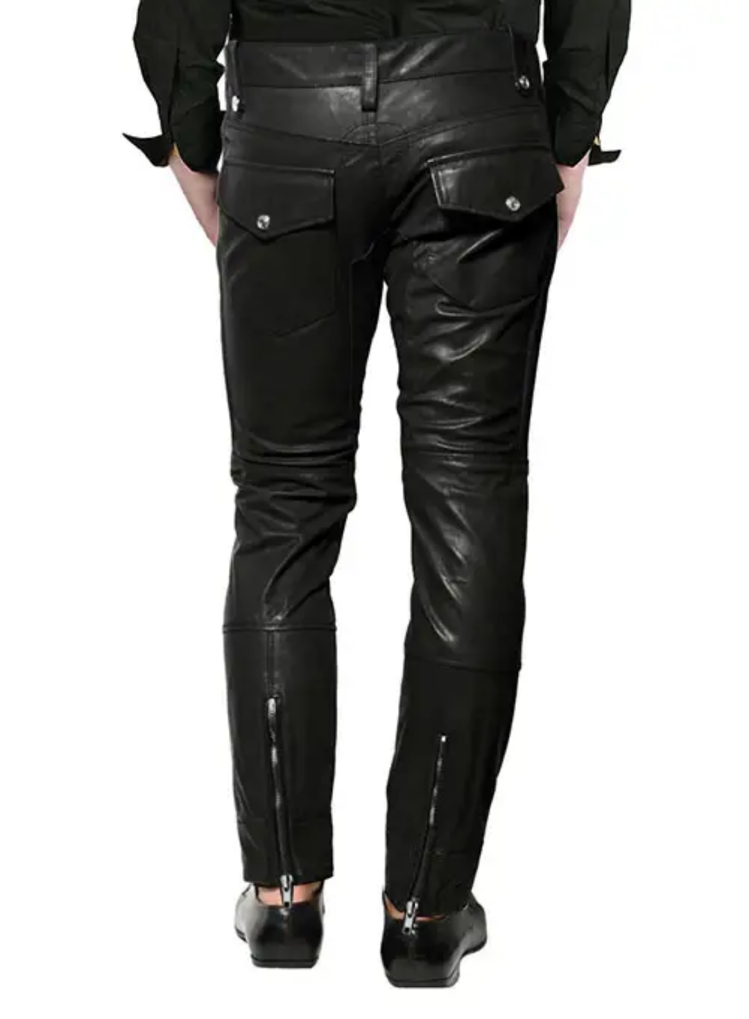 4 kingz publishers - designer 100% cowhide leather pants