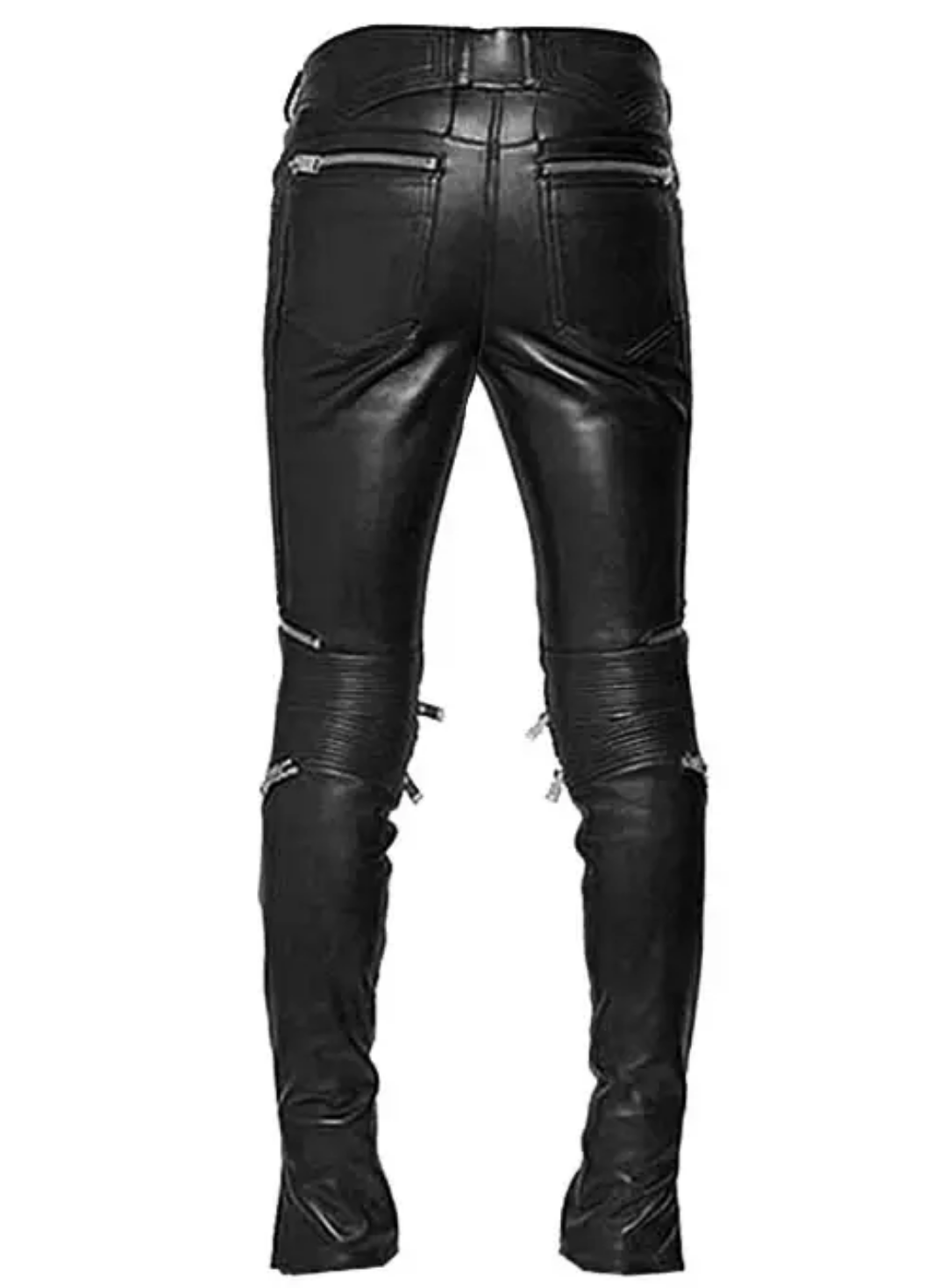 4 kingz publishers - designer casual genuine leather pants
