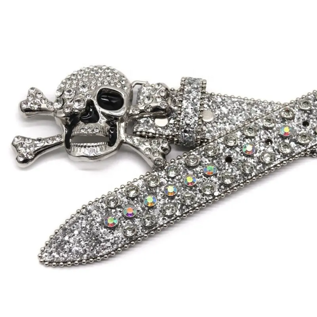 4 kingz publishers - luxury crystal Rhinestones belt