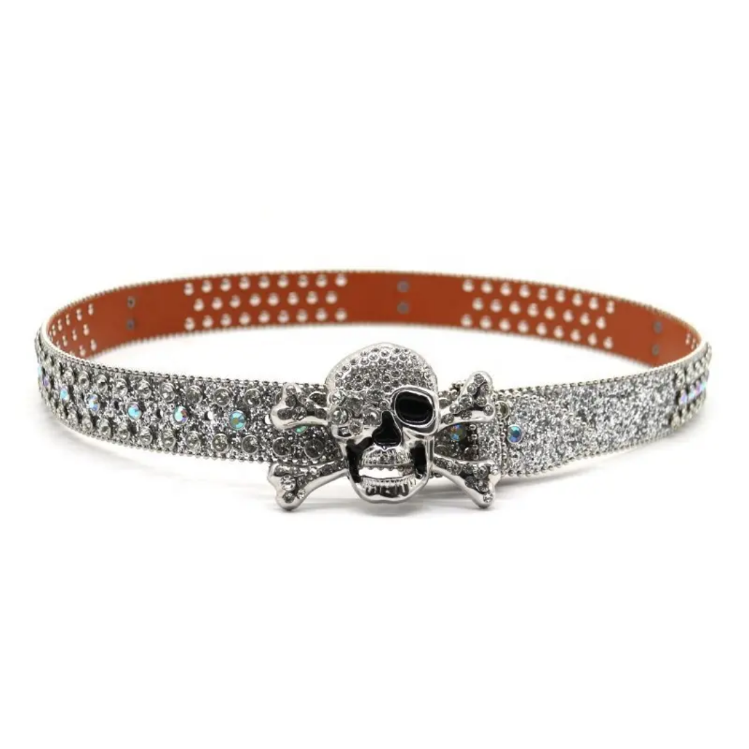 4 kingz publishers - luxury crystal Rhinestones belt