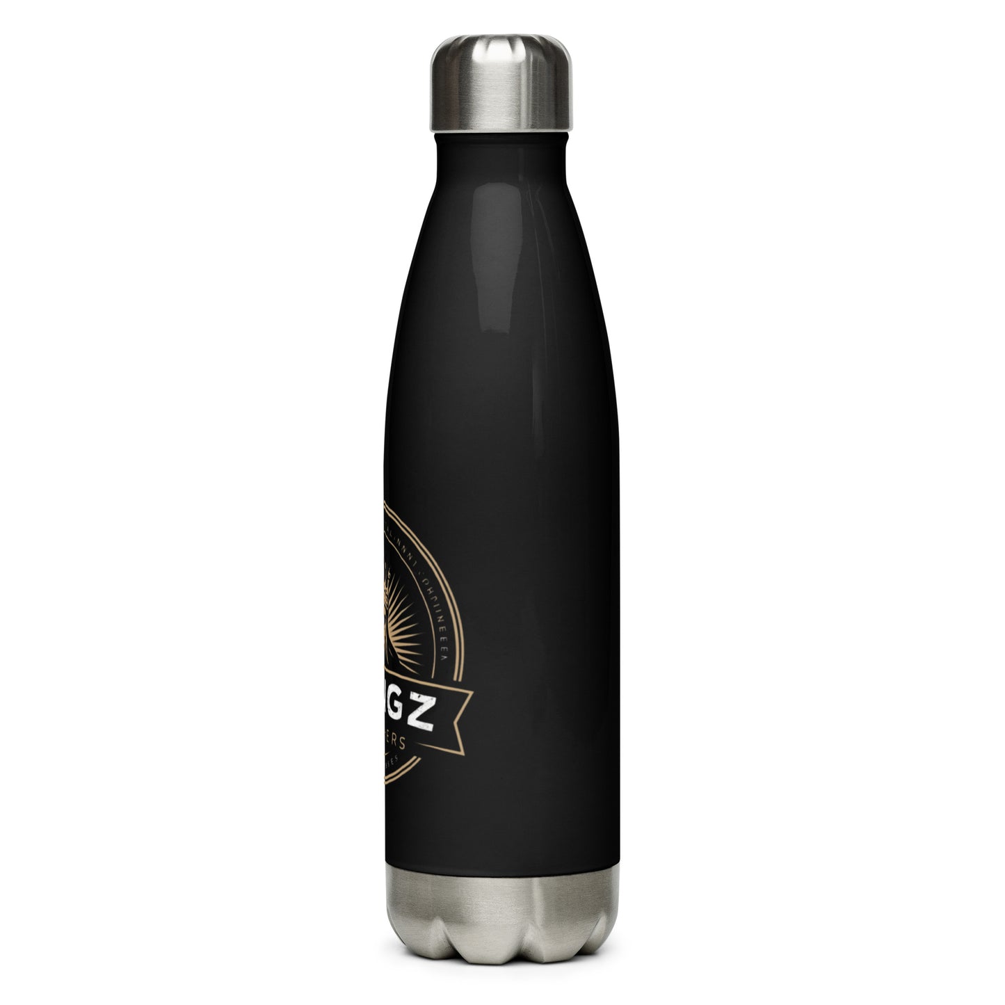 4 kingz publishers - Stainless steel water bottle