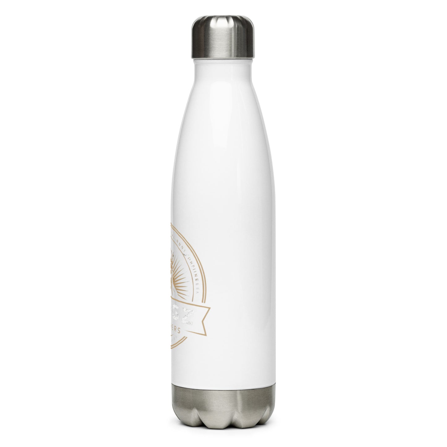 4 kingz publishers - Stainless steel water bottle